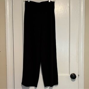 Max Studio Elegant Black Wide Leg Pants
